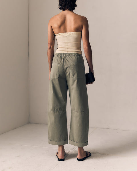 Mara Sateen Drawstring Pant