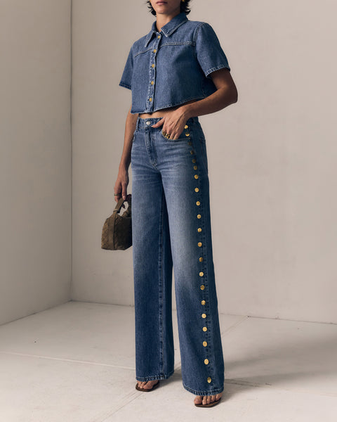 Studded Alexa Boyfriend
