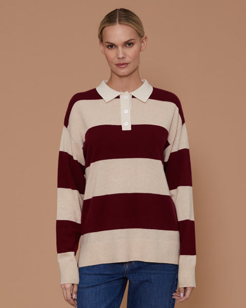 Cashmere Polo