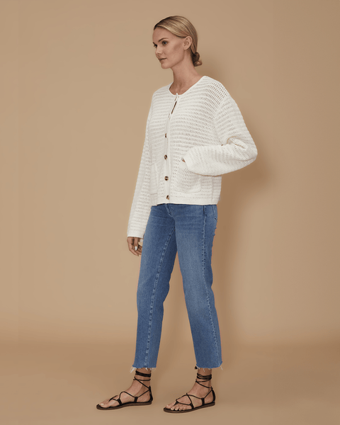 Sienna Crochet Jacket