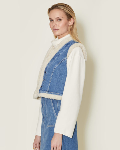 Gracie Sherpa Vest