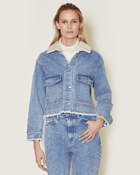 Dylan sherpa jacket on sale