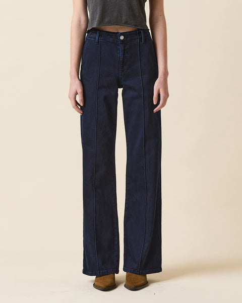 Pintuck Trouser