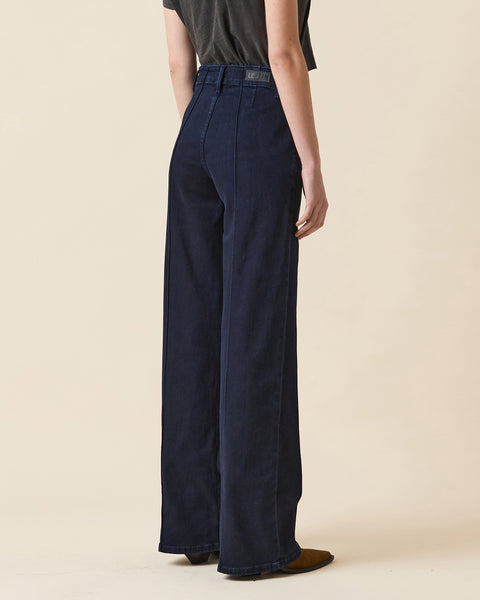 Pintuck Trouser