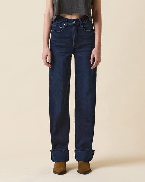 Column Jean with Cuff