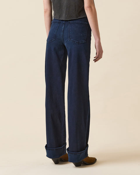 Column Jean with Cuff