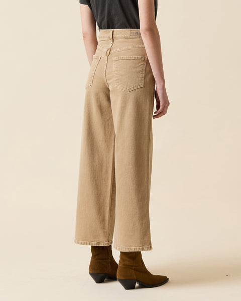 Juliette Wide-Leg Ankle