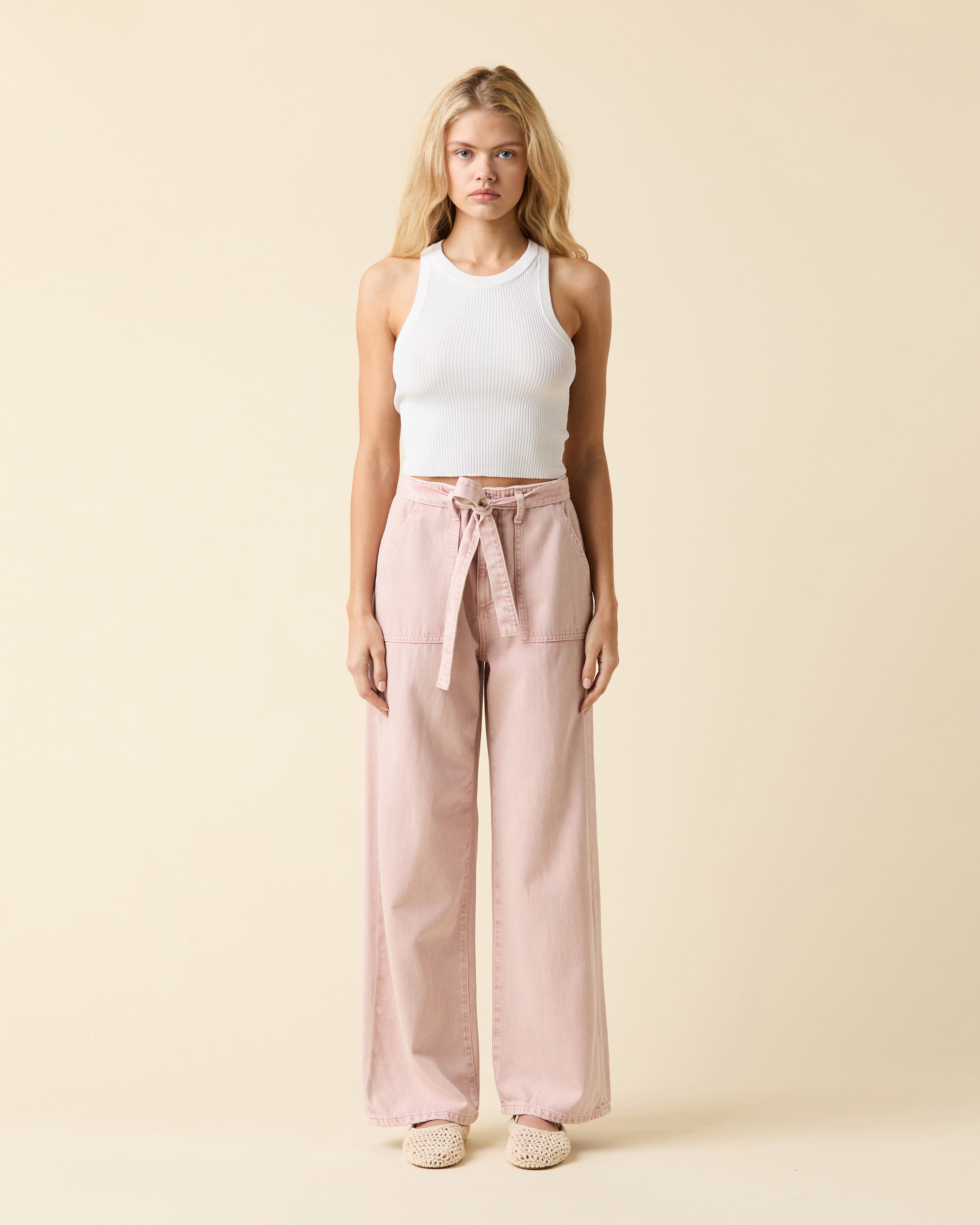 LEMEME ♥ French Wide Pants /追跡付 Lememe | Official Store – Shop Trendy Fashion at MUSINSA