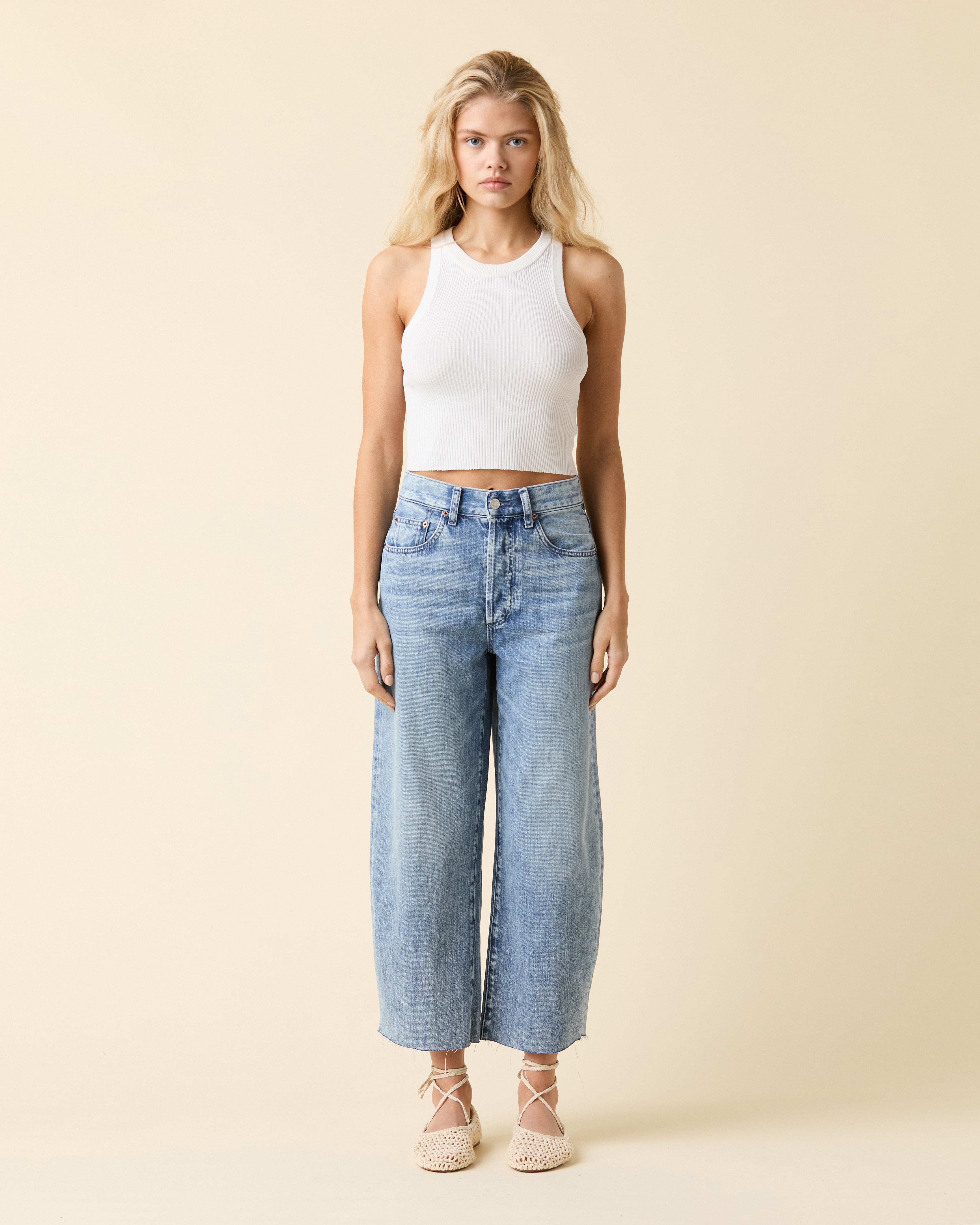LEMEME ♥ French Wide Pants /追跡付 Wide Leg + Flares – LE JEAN