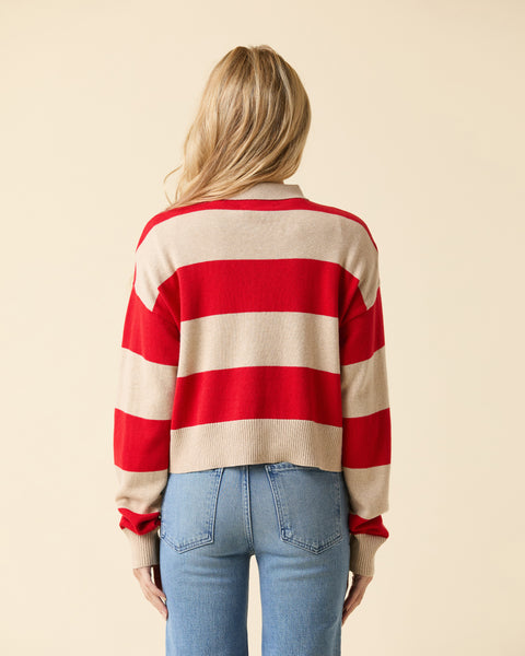 Cotton Cashmere Polo