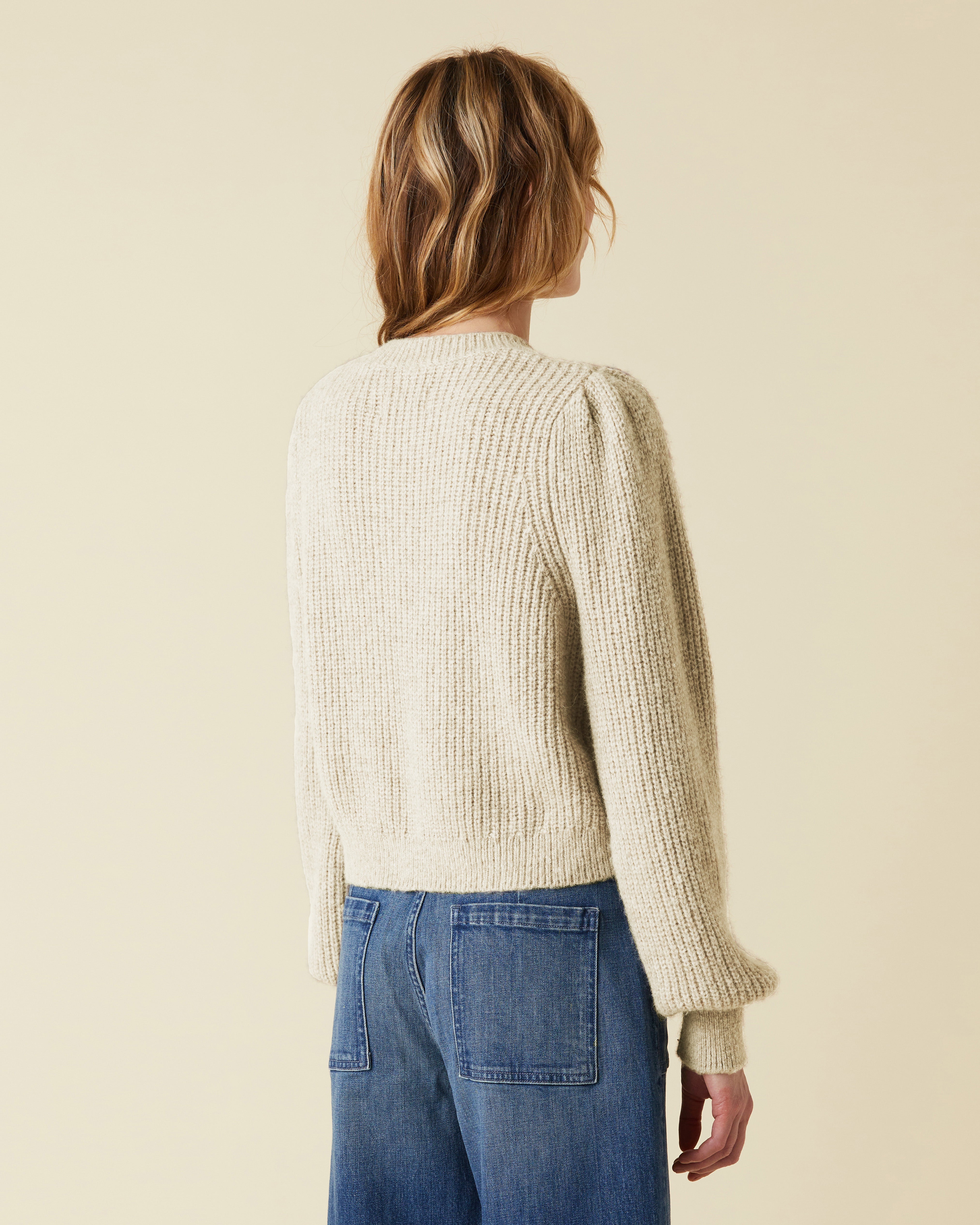 Alpaca Jasmine Cozy Cardigan – LE JEAN