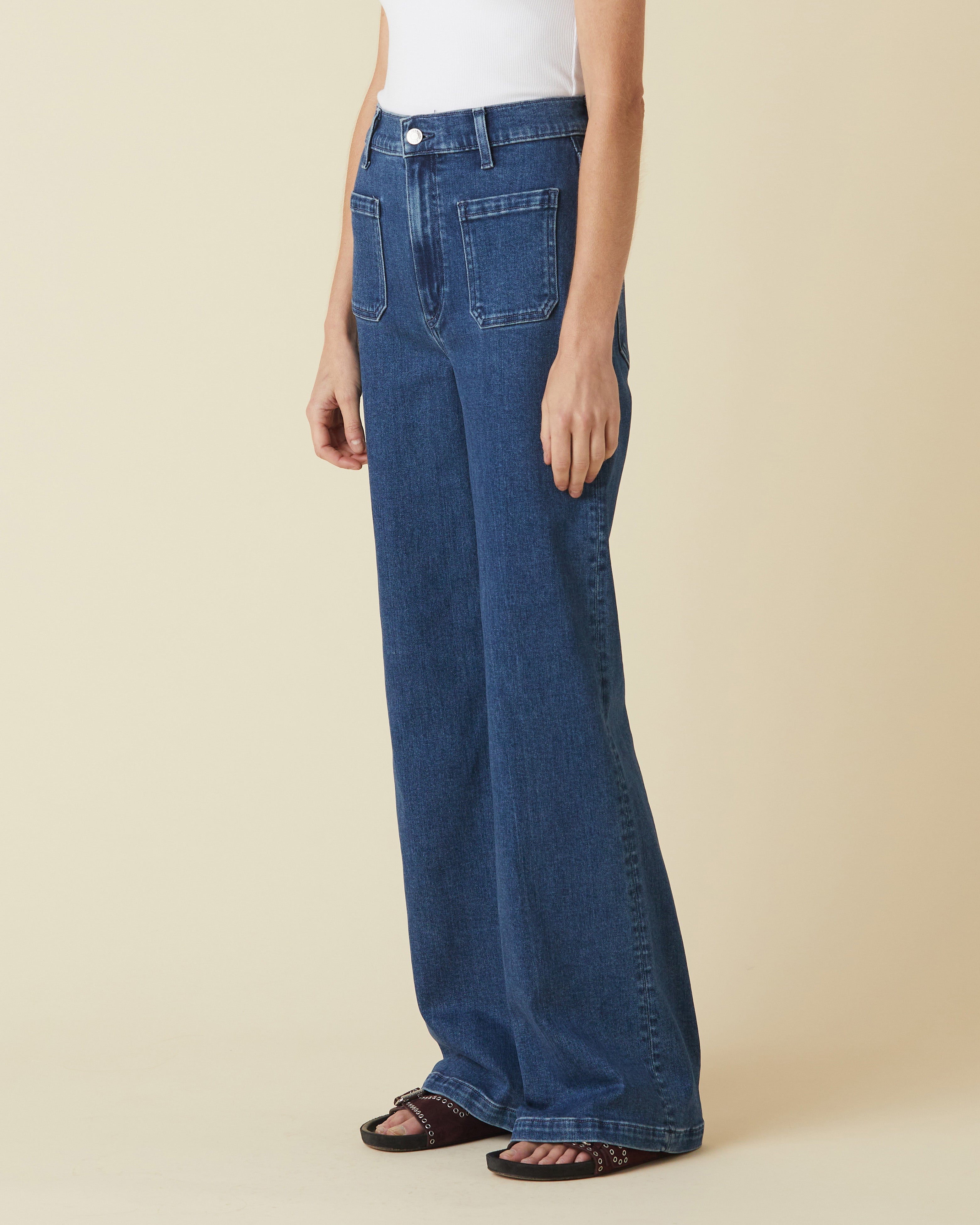 Virginia Wide Leg – LE JEAN