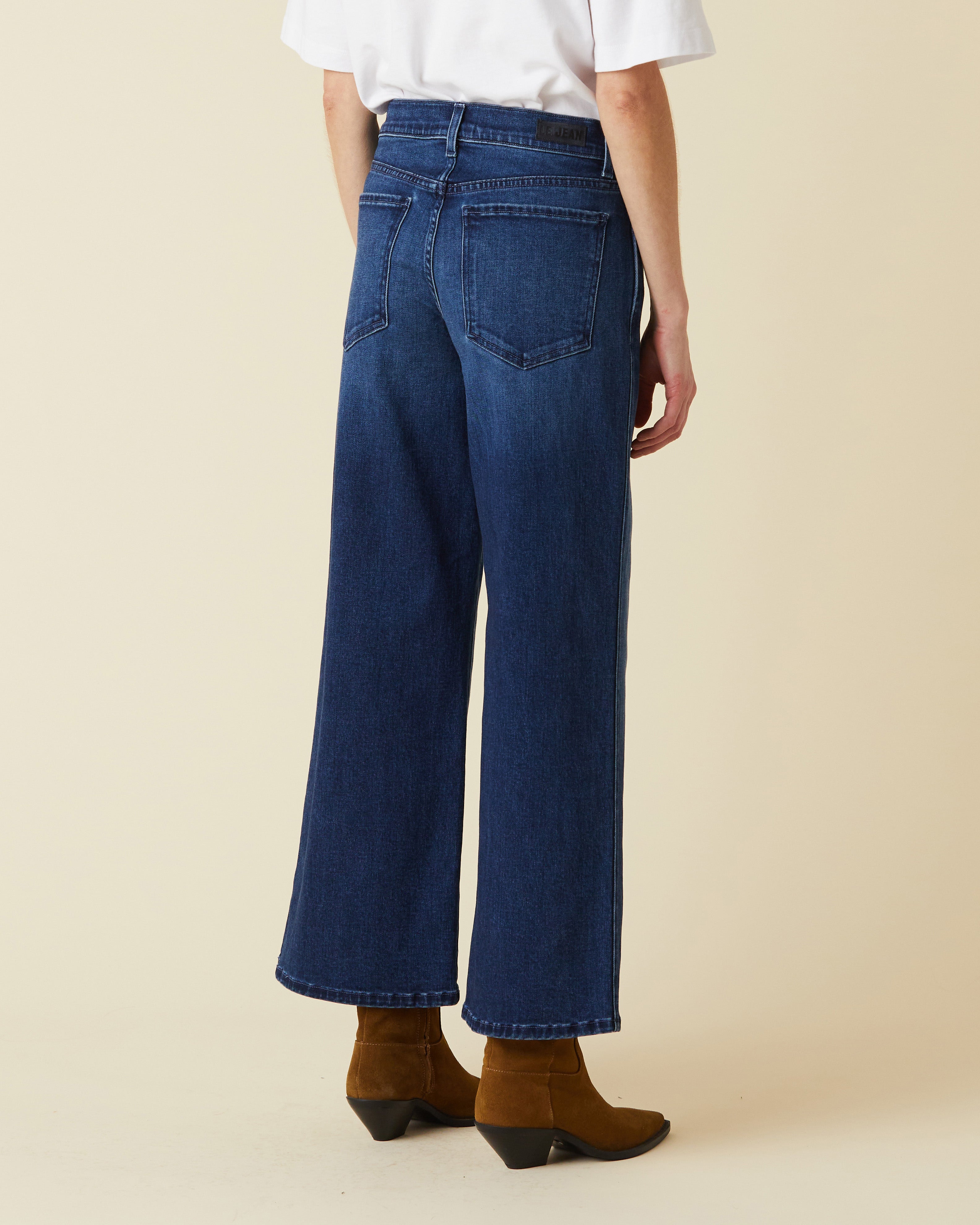 【直営・関税送料込】Jolene wed leg jeans JOLENE High-Rise Mom A-Line Flare Leg in Coda – Unpublished