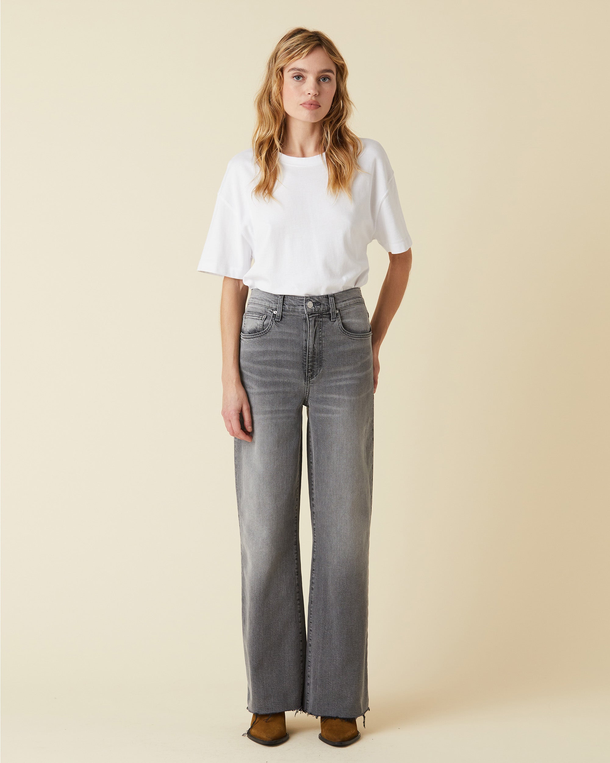 LEMEME ♥ French Wide Pants /追跡付 Lememe | Official Store – Shop Trendy Fashion at MUSINSA