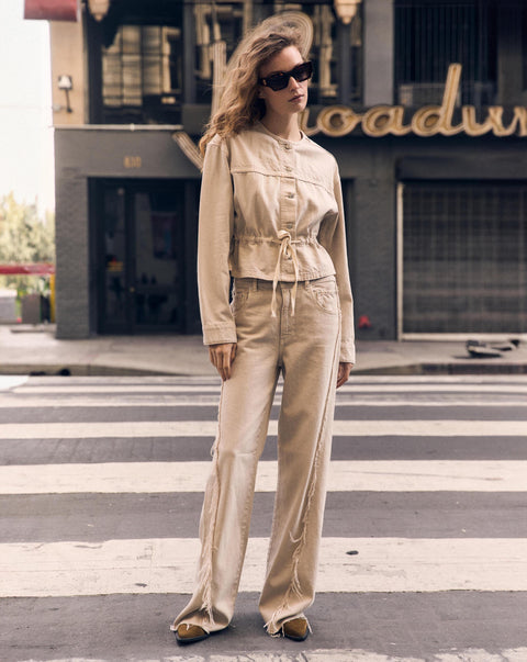 Libra Embroidered WideLeg