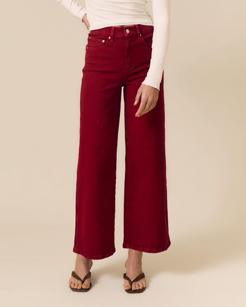 Juliette Wide-Leg Ankle