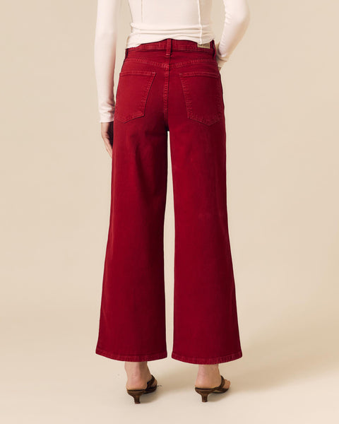 Juliette Wide-Leg Ankle