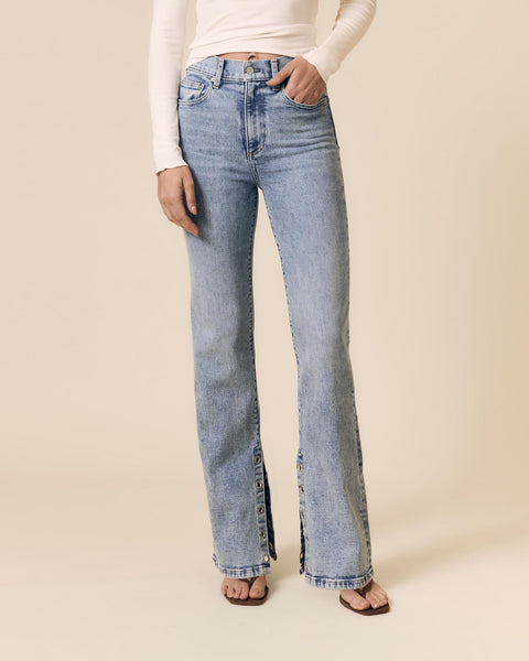 Diamond Eyelet 90s Straight