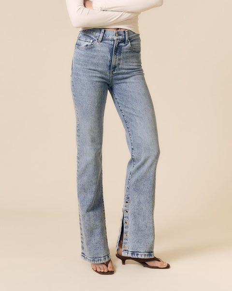 Diamond Eyelet 90s Straight