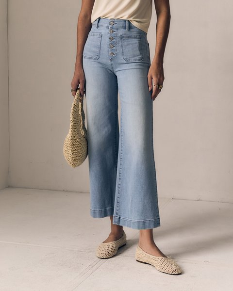 Georgia Wide Leg Ankle