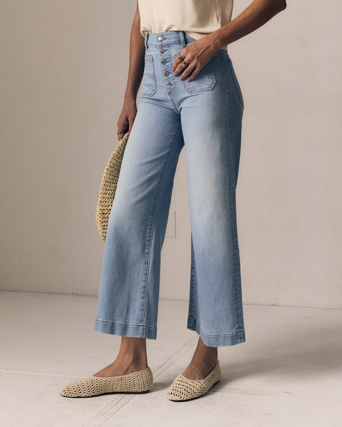 Georgia Wide Leg Ankle