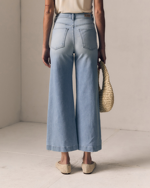 Georgia Wide Leg Ankle