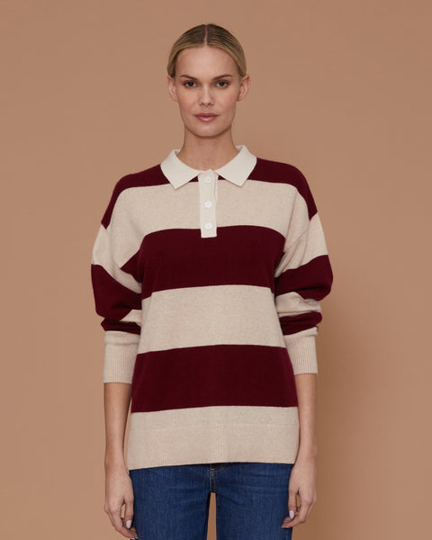 Cashmere Polo