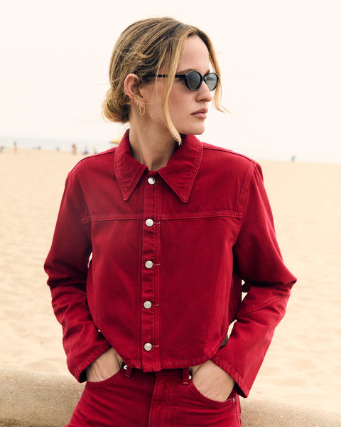 Swing Shirt Jacket
