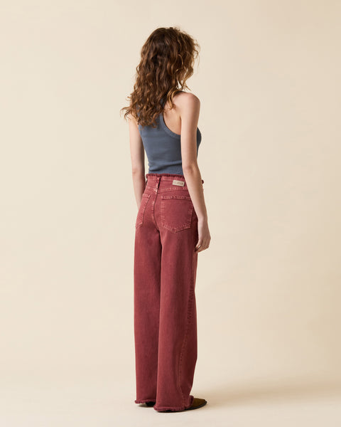 Fray Waist Column