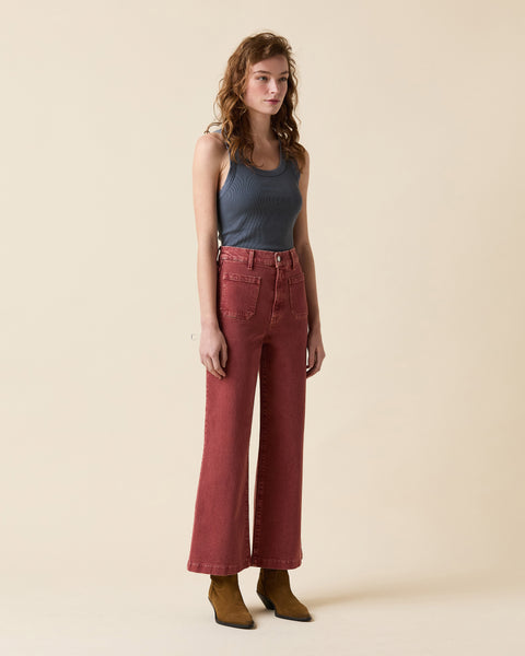 Virginia Wide Leg Ankle