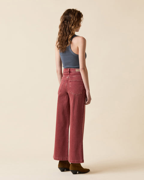 Virginia Wide Leg Ankle
