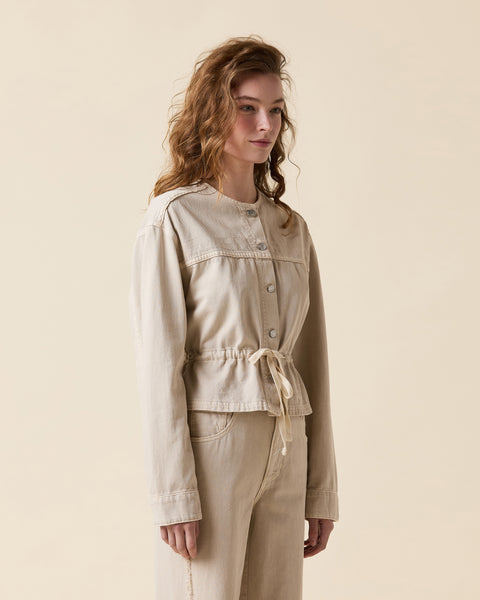Gracie Embroidered Jacket