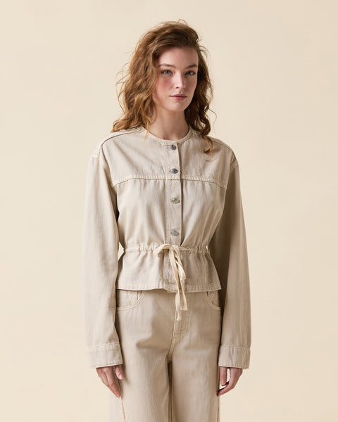 Gracie Embroidered Jacket