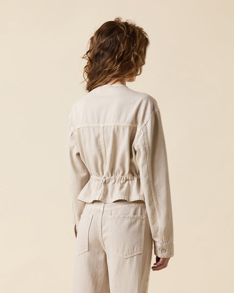 Gracie Embroidered Jacket