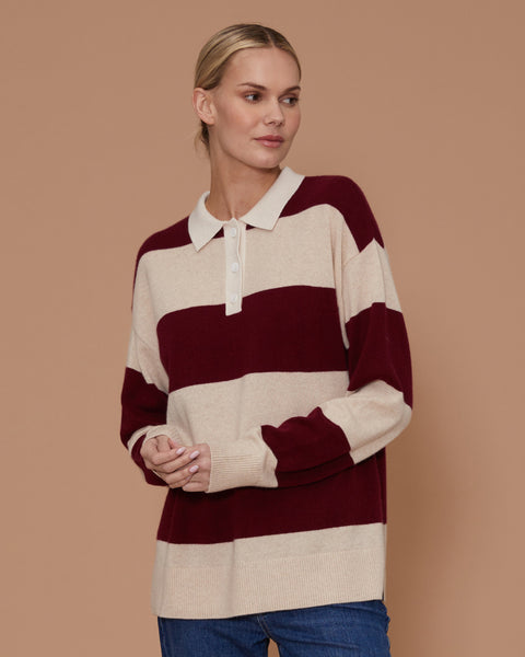 Cashmere Polo