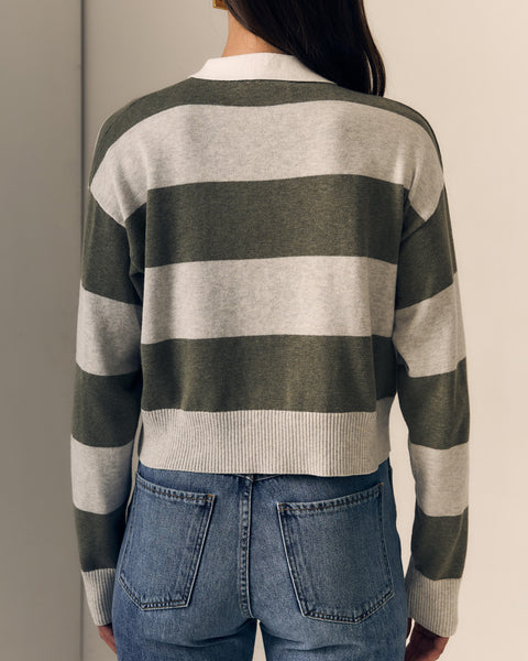 Cotton Cashmere Polo