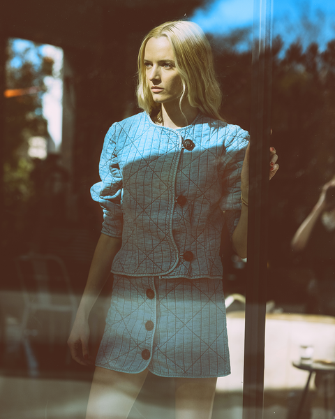 Romy Quilted Skirt LE JEAN