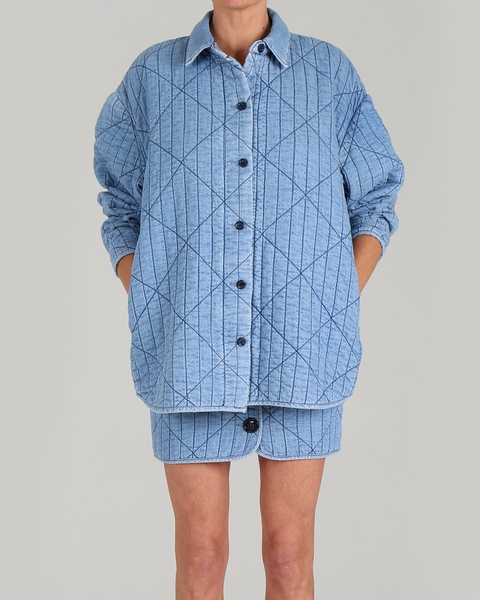 Mimi Quilted Overshirt